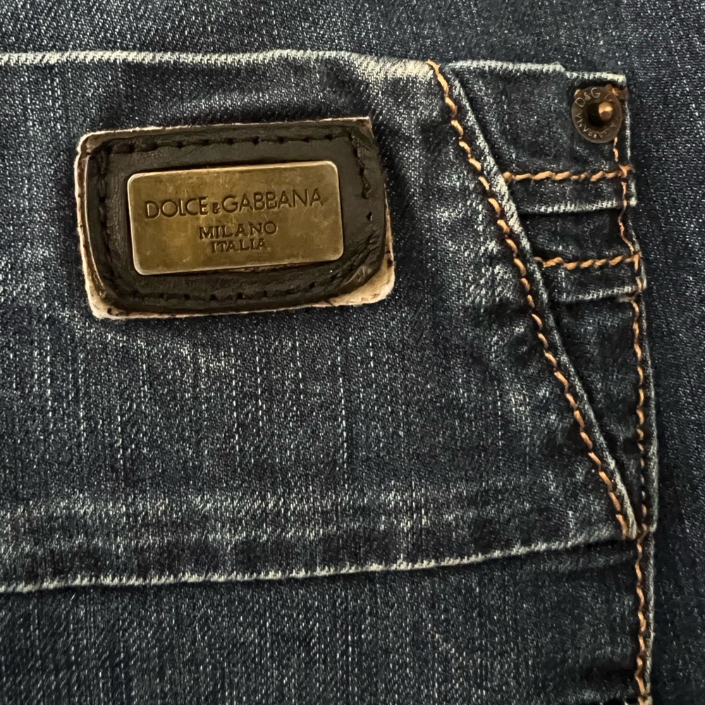 Dolce & Gabbana Vintage Women’s Jeans